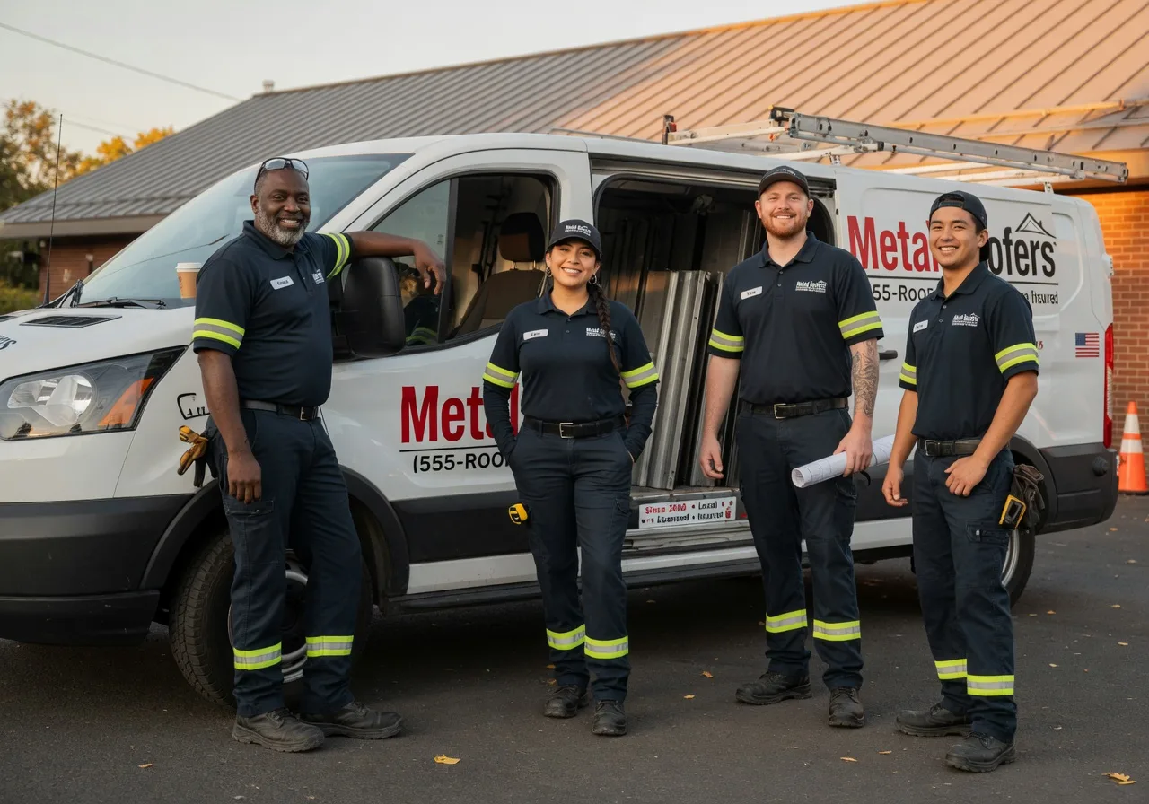 Metal Roofing Installation company in Fackler, AL