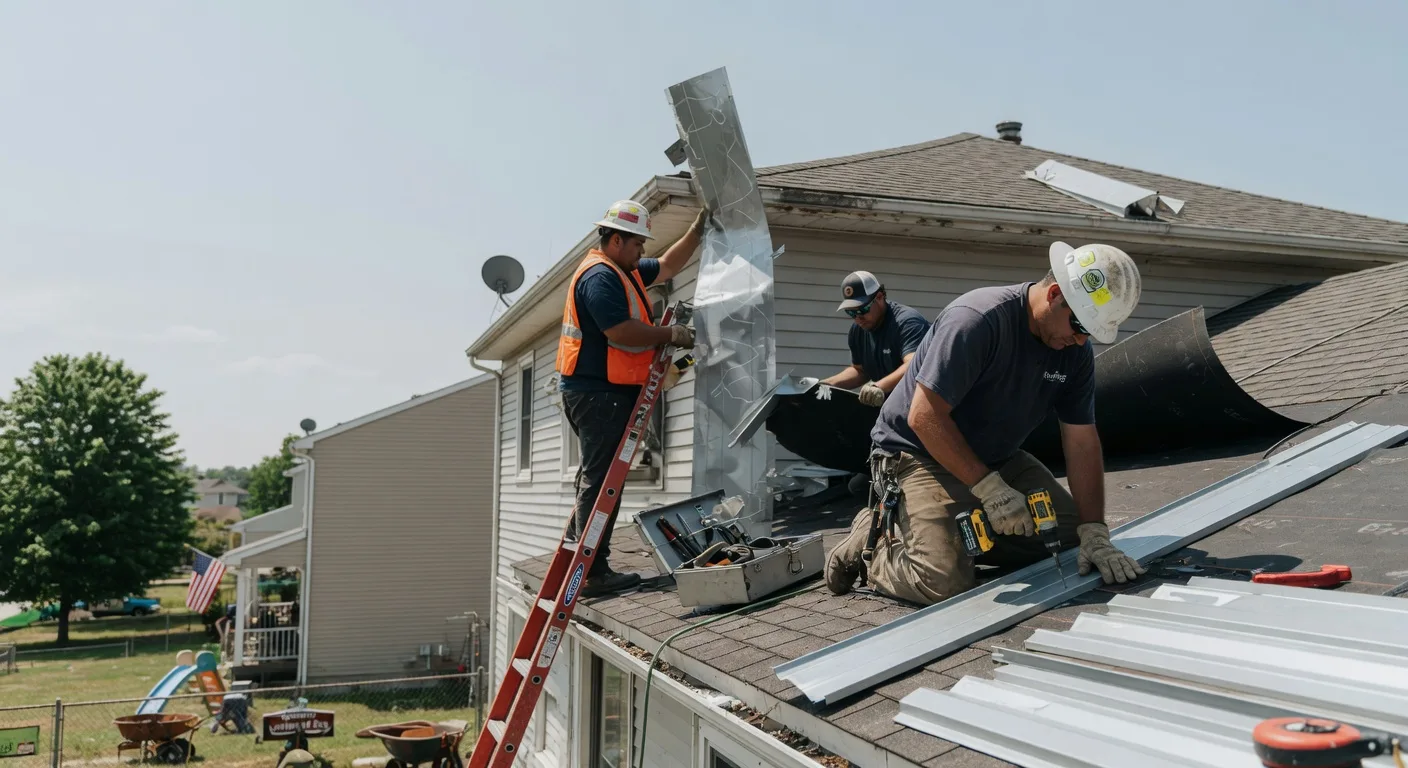 Metal Roofing Installation in Fackler, AL near me
